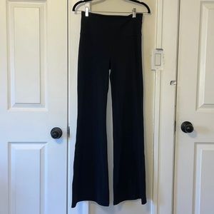 Athleta high rise flare leggings